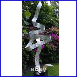 Statements2000 48 Abstract Indoor-Outdoor Garden Decor, Metal Yard Sculpture by