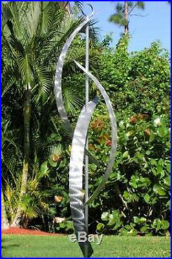 Statements2000 Metal Sculpture Abstract Silver Indoor Outdoor Yard Art Jon Allen