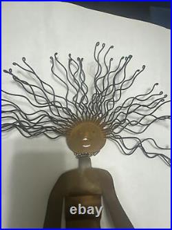 Studio Art Metal Sculpture Yard Art Hand Made Signed by TIHANY