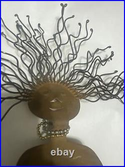 Studio Art Metal Sculpture Yard Art Hand Made Signed by TIHANY