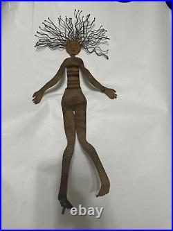 Studio Art Metal Sculpture Yard Art Hand Made Signed by TIHANY