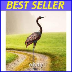 Sturdy Floor Mount Crane Sculpture