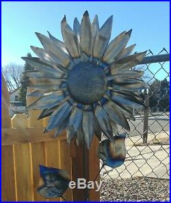 Sunflower Metal Yard Sculpture