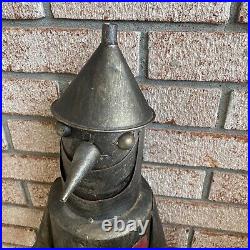 Tin Man Yard Art Wizard of Oz Out Door Metal Garden Sculpture Patio Statue