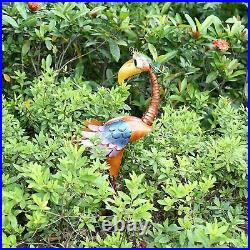 Toucan Funny Bird Garden Statues Decor Lawn Yard Garden Sculpture Patio Art Home