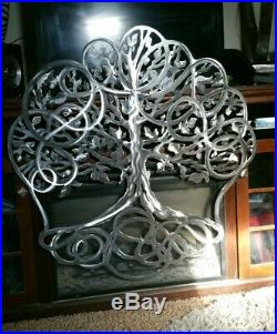 Tree of Life Metal Wall Art Hanging Garden and yard art Sculptures 34 inches