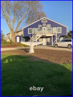 Whale Tail Yard Art Statue and Sculpture for Garden Lawn Patio Restaurant