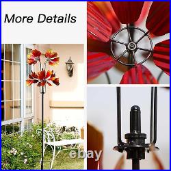 Wind Spinner Large Kinetic Metal Sculpture Outdoor Garden Yard Decoration 82 H