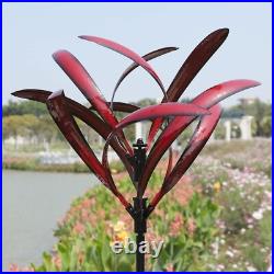 Wind Spinner Large Metal Sculpture for Outdoor Lawn Yard Art Garden Decoration