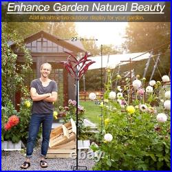 Wind Spinner Large Metal Sculpture for Outdoor Lawn Yard Art Garden Decoration