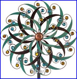 Wind Spinner Large Metal for Outdoor Yard Art Sculpture Patio Lawn Garden Decor