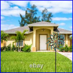 Wind Spinner Large Metal for Outdoor Yard Art Sculpture Patio Lawn Garden Decor