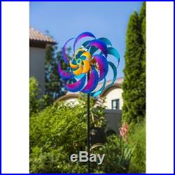 Wind Spinner Motion Kinetic Sculpture 75 Garden Yard Outdoor Decor