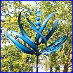 Wind Spinner for Yard and Garden Large Metal Kinetic Wind Sculptures, Yard Art