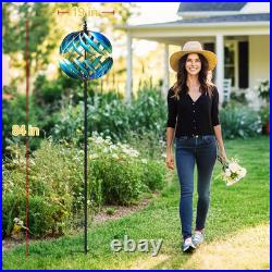 Wind Spinner for Yard and Garden Large Metal Kinetic Wind Sculptures for Outdo
