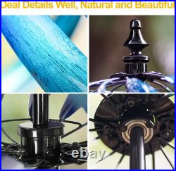 Wind Spinner for Yard and Garden Large Metal Kinetic Wind Sculptures for Outdo