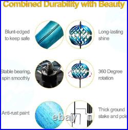 Wind Spinner for Yard and Garden Large Metal Kinetic Wind Sculptures for Outdo