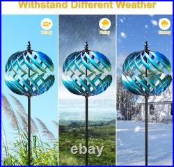 Wind Spinner for Yard and Garden Large Metal Kinetic Wind Sculptures for Outdo