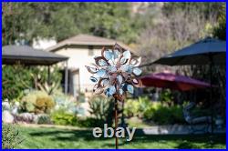 Wind Spinners Outdoor for Yard and Garden, Metal Large Sculptures 84 Inch