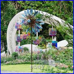 Windmill Metal -Weatherproof Yard Decor & Christmas Gift, Breeze-Rotating