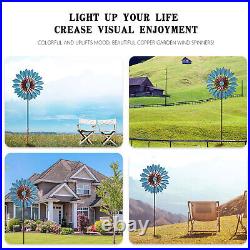 Windmill Metal -Weatherproof Yard Decor & Christmas Gift, Breeze-Rotating