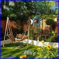Windmill Metal -Weatherproof Yard Decor & Christmas Gift, Breeze-Rotating