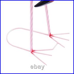 Yard Art Metal Statues 3 Pack Flamingo Garden Statue Pink Sculpture Decor New