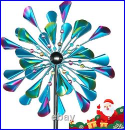 Yard Large Wind Spinners Outdoor 72In Yard Wind Spinner & Sculpture for Outdoo